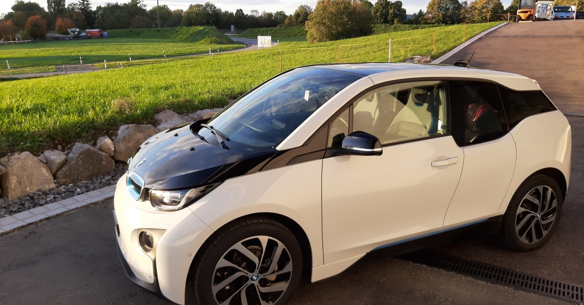 Electric i3 in everyday life