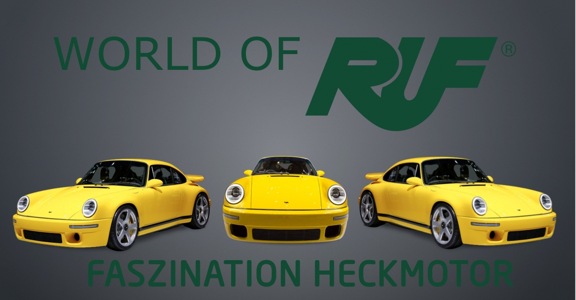 Cliquez sur le logo WORLD OF RUF et découvrez-en plus