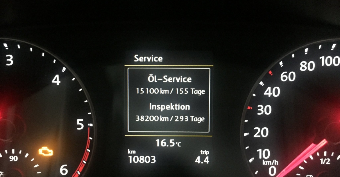 Bosch Car Service sur le VW T6