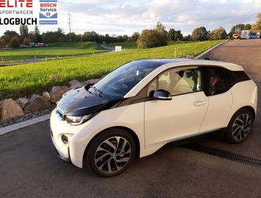 Electric i3 in everyday life