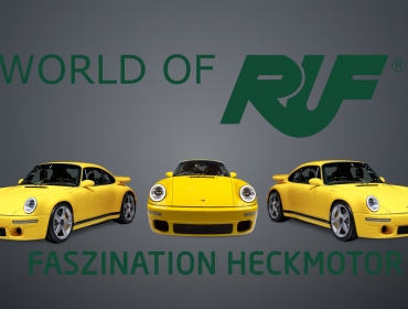 WORLD OF RUF Logo anklicken und mehr erfahren