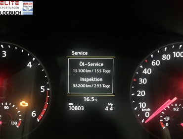 Bosch Car Service sur le VW T6